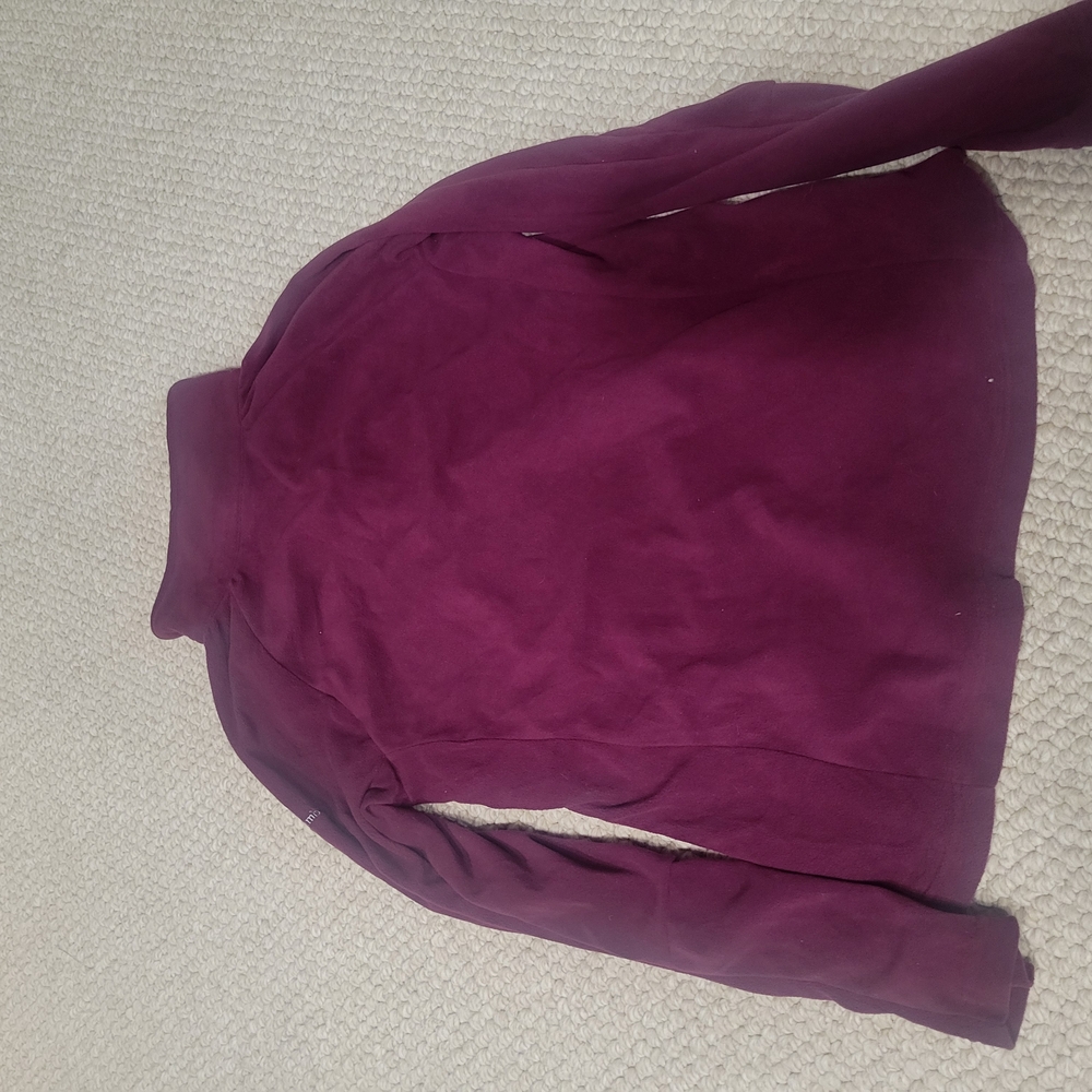 Columbia Purple Quarter-Zip Pullover - Picture 3 of 3